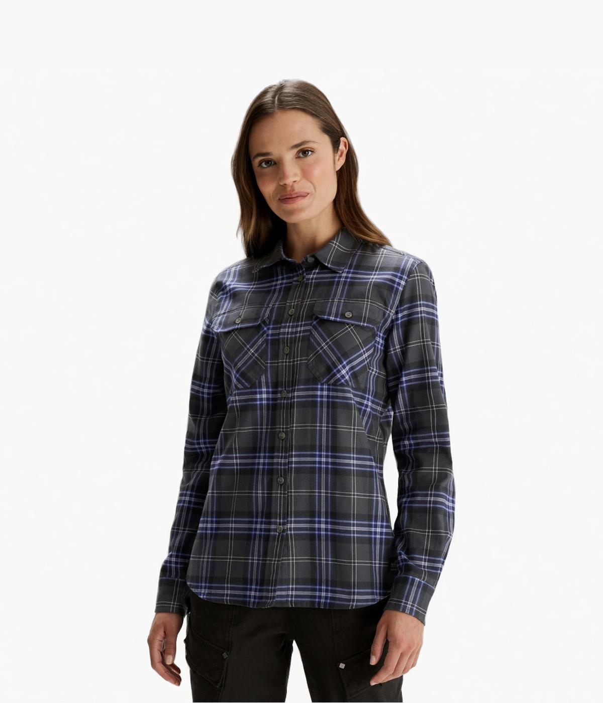 #color_Mountain Plaid Dark Night
