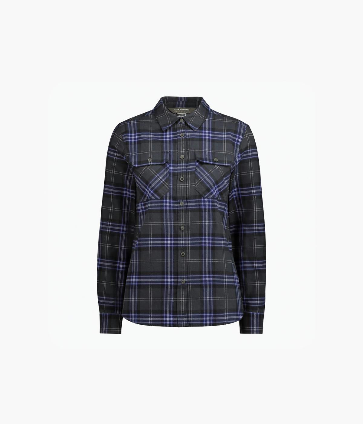 #color_Mountain Plaid Dark Night
