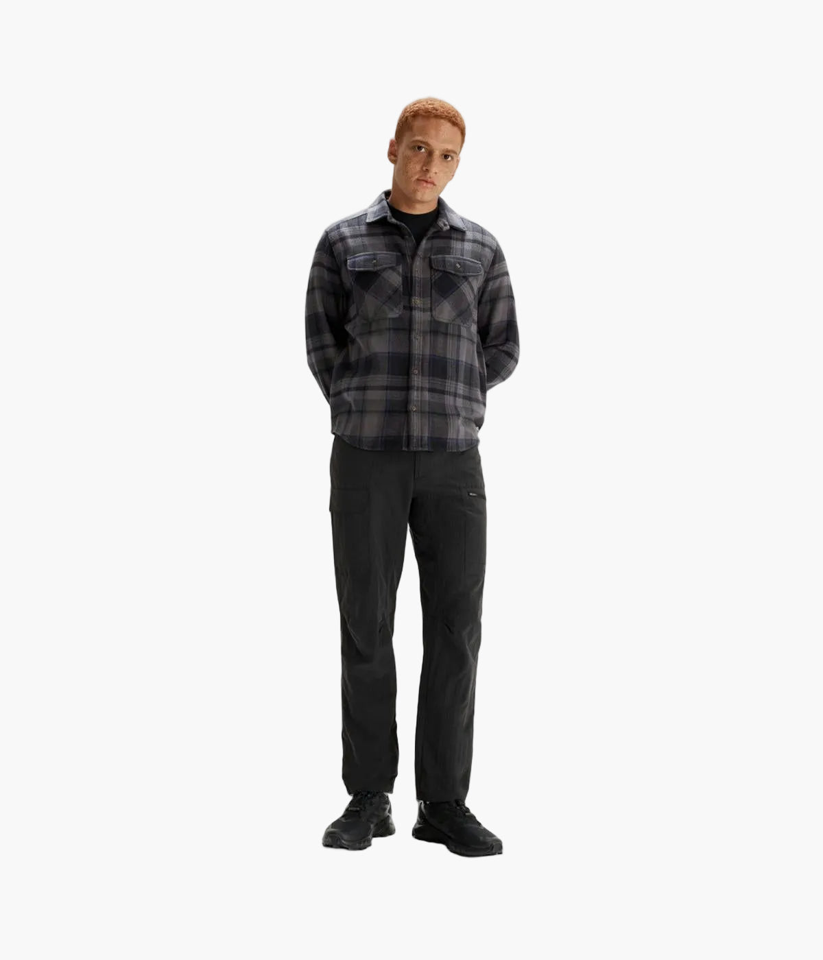 #color_Hut Plaid Charcoal