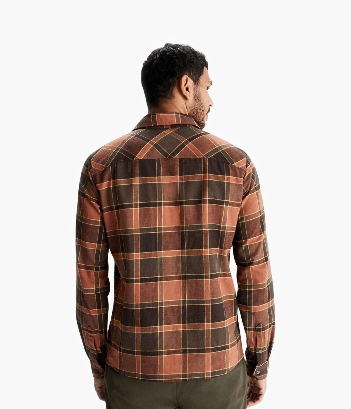 #color_Redwood Plaid