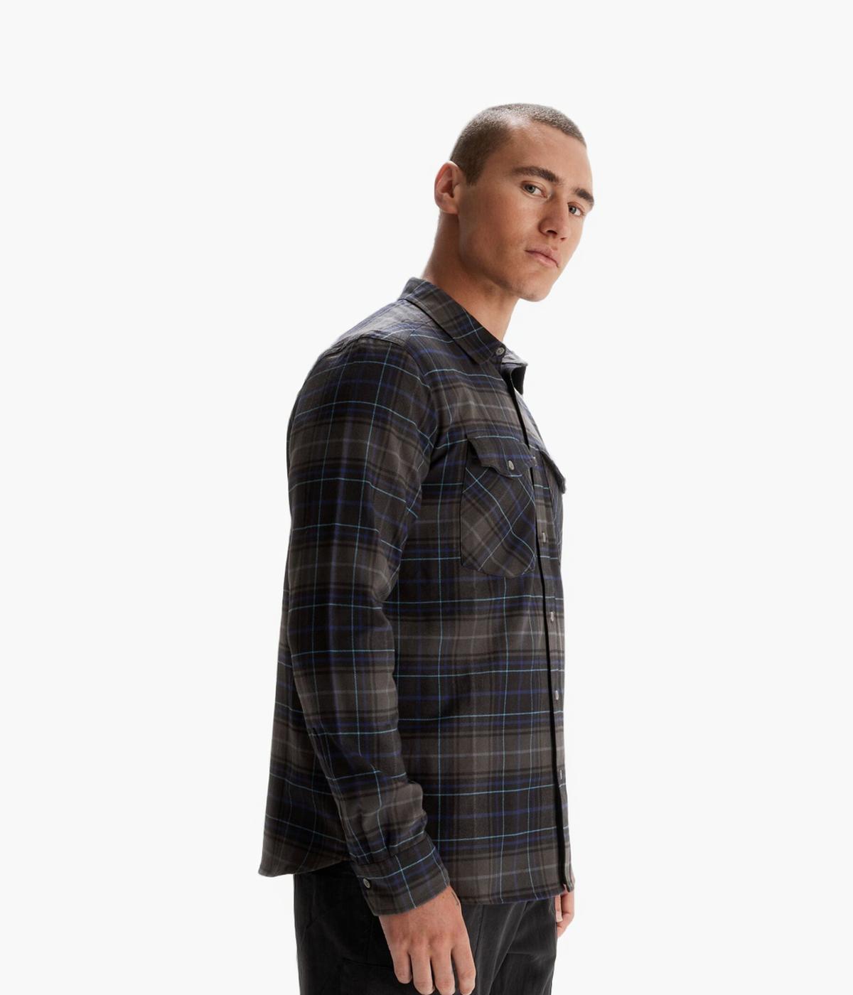 #color_Hillside Plaid Charcoal