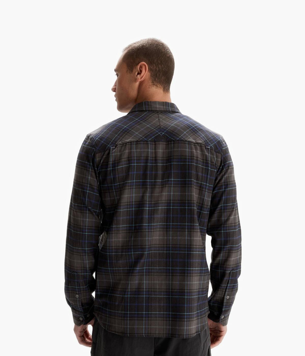 #color_Hillside Plaid Charcoal
