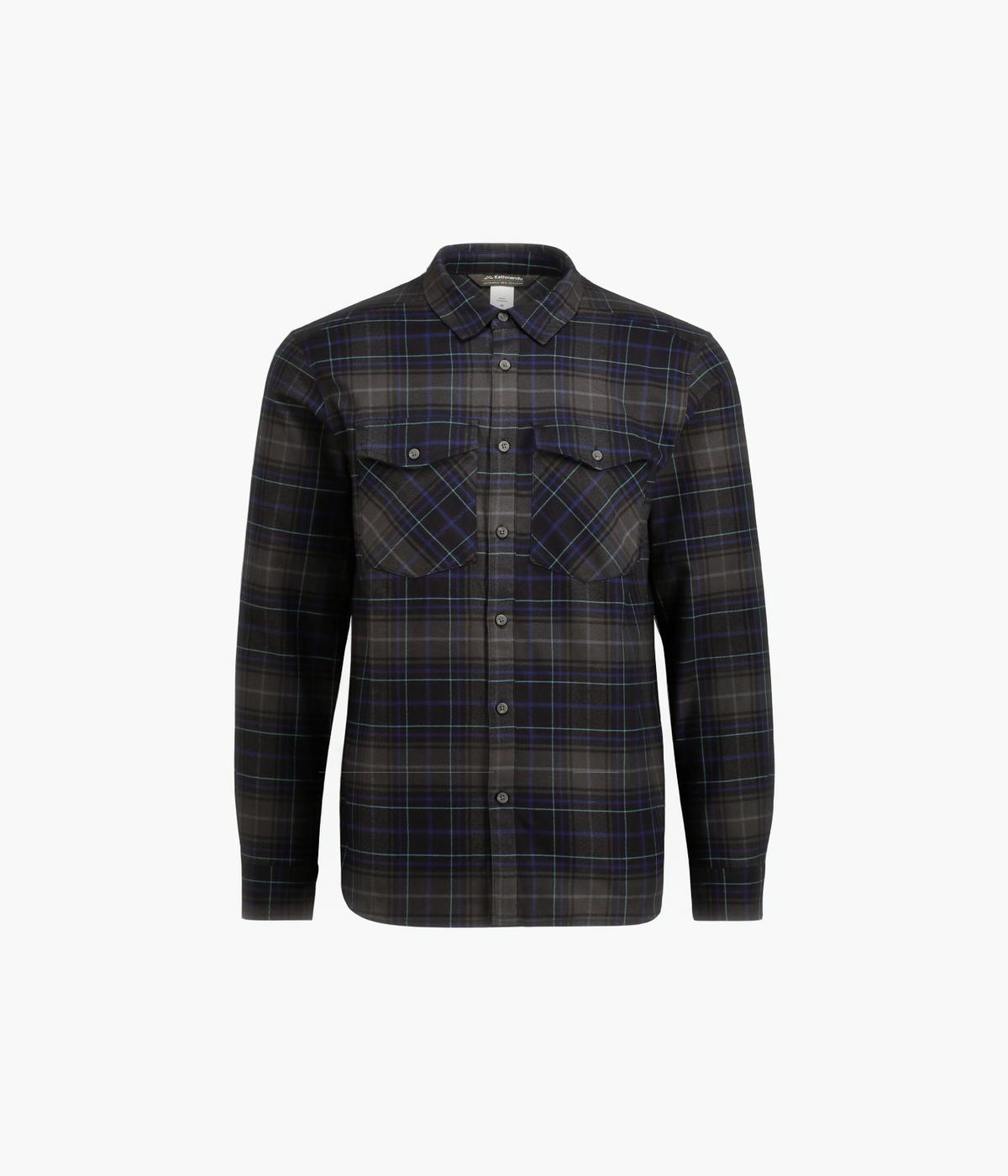 #color_Hillside Plaid Charcoal