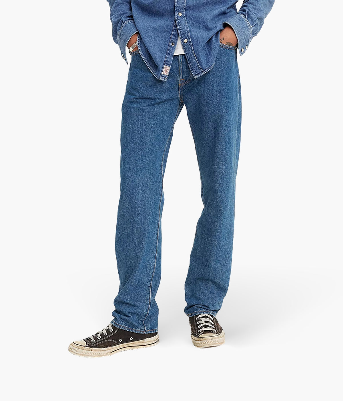 #color_Medium Stonewash - Non Stretch