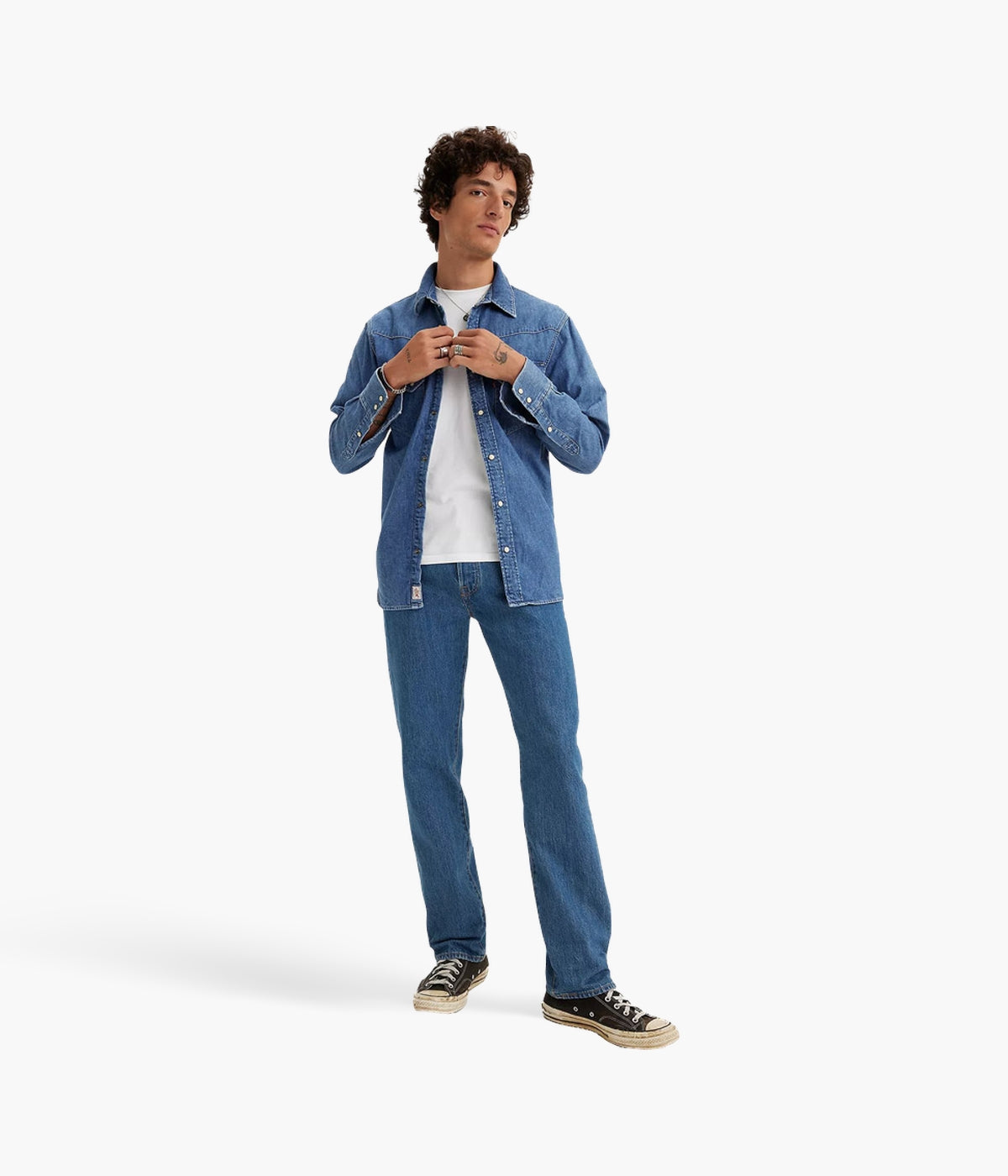 #color_Medium Stonewash - Non Stretch