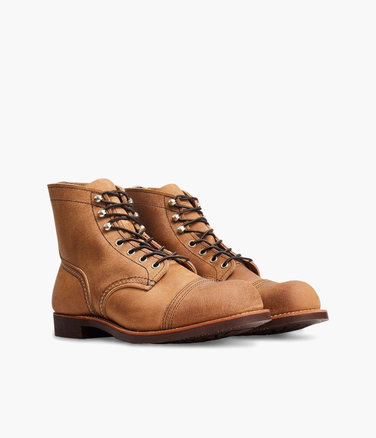Red Wing Iron Ranger Boots | Muleskinner Leather & Vibram® Outsole