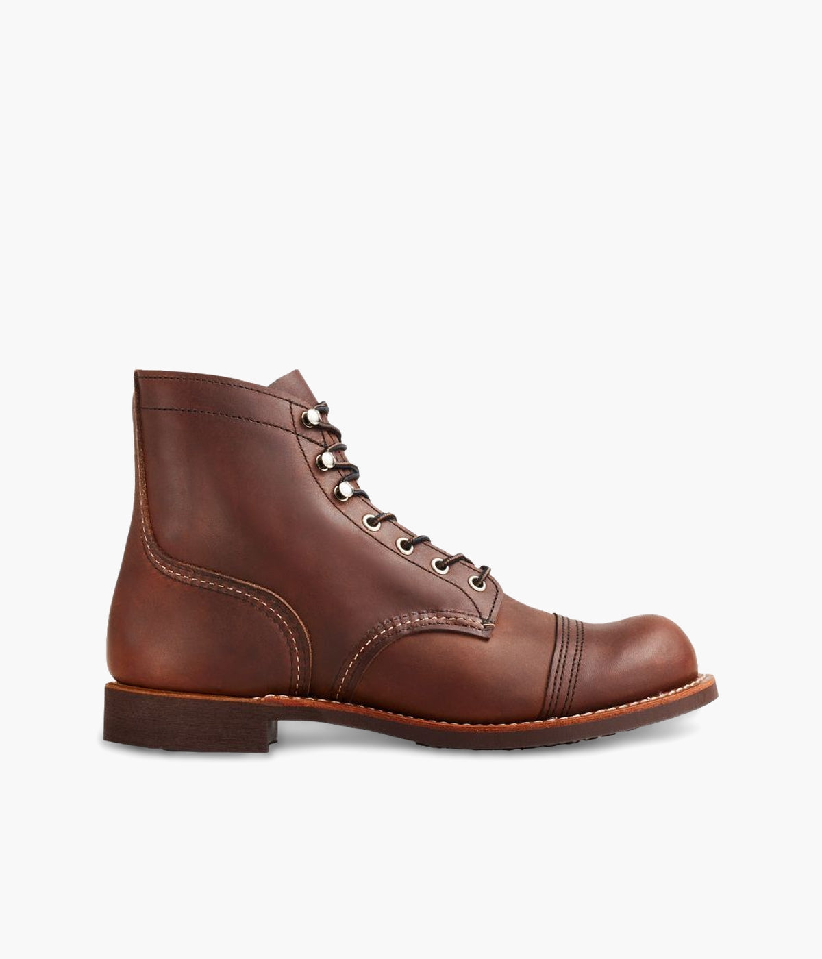 Red Wing Iron Ranger Men's 6 Inch Boot | Harness Leather & Vibram