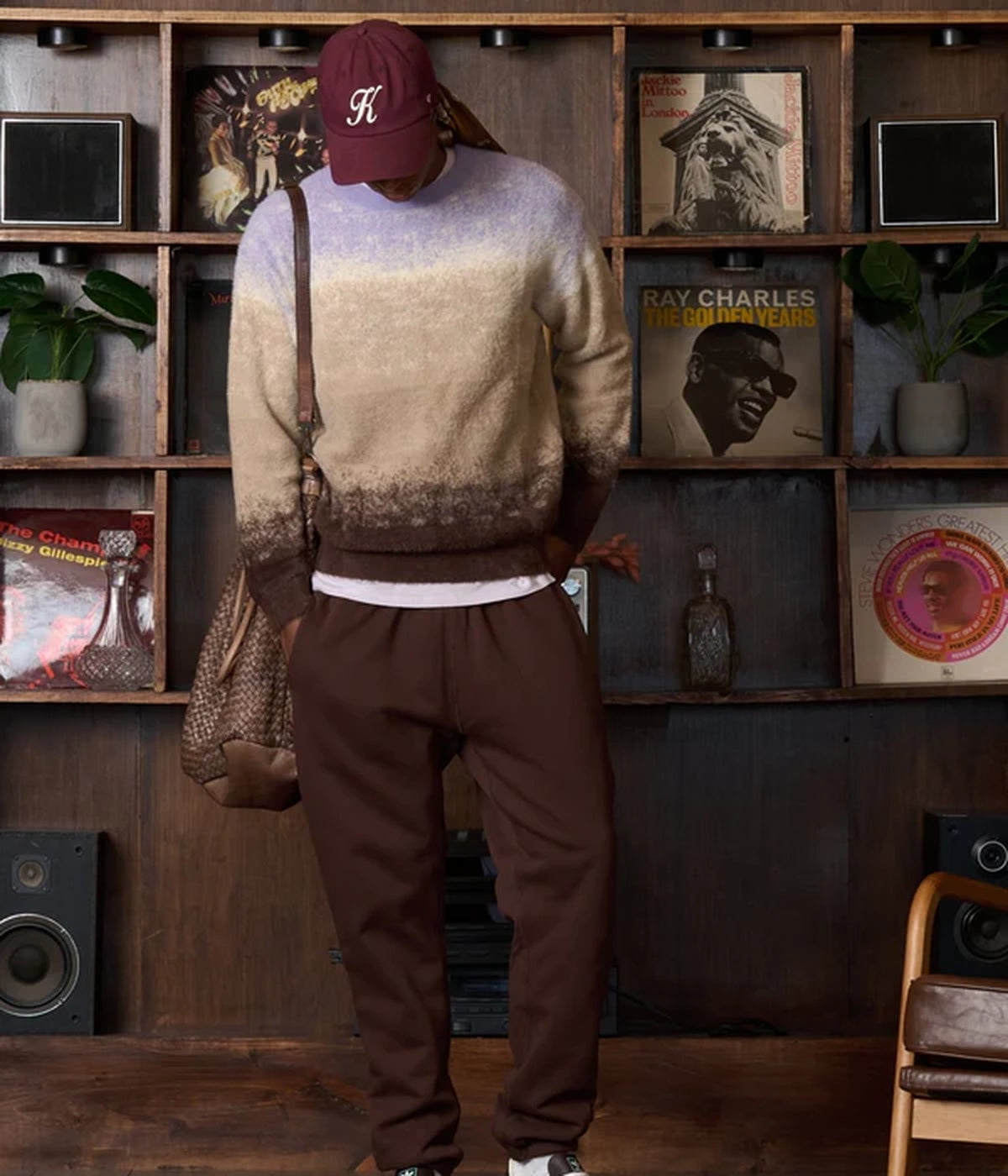 #color_Purple / Brown