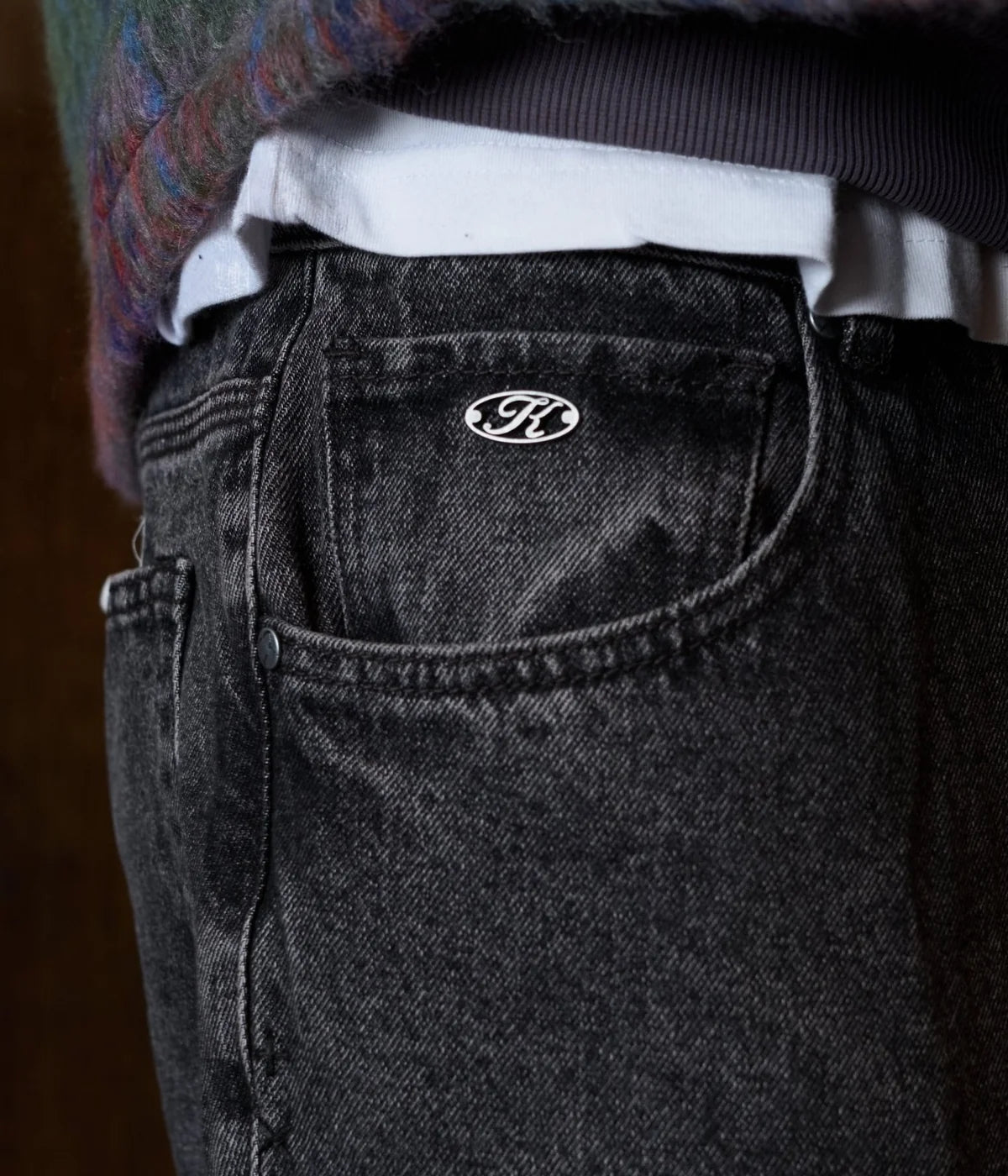 Kuwalla Tee Men's Baggy Cargo Denim