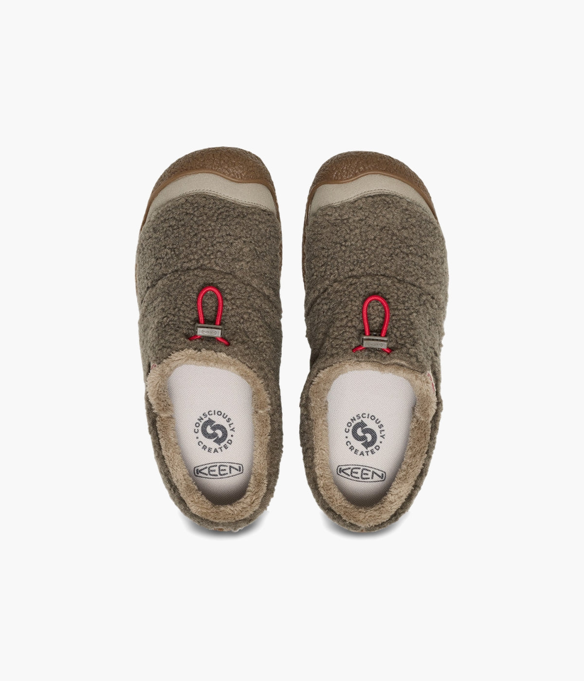 #color_Brindle / Brindle Sherpa Fleece