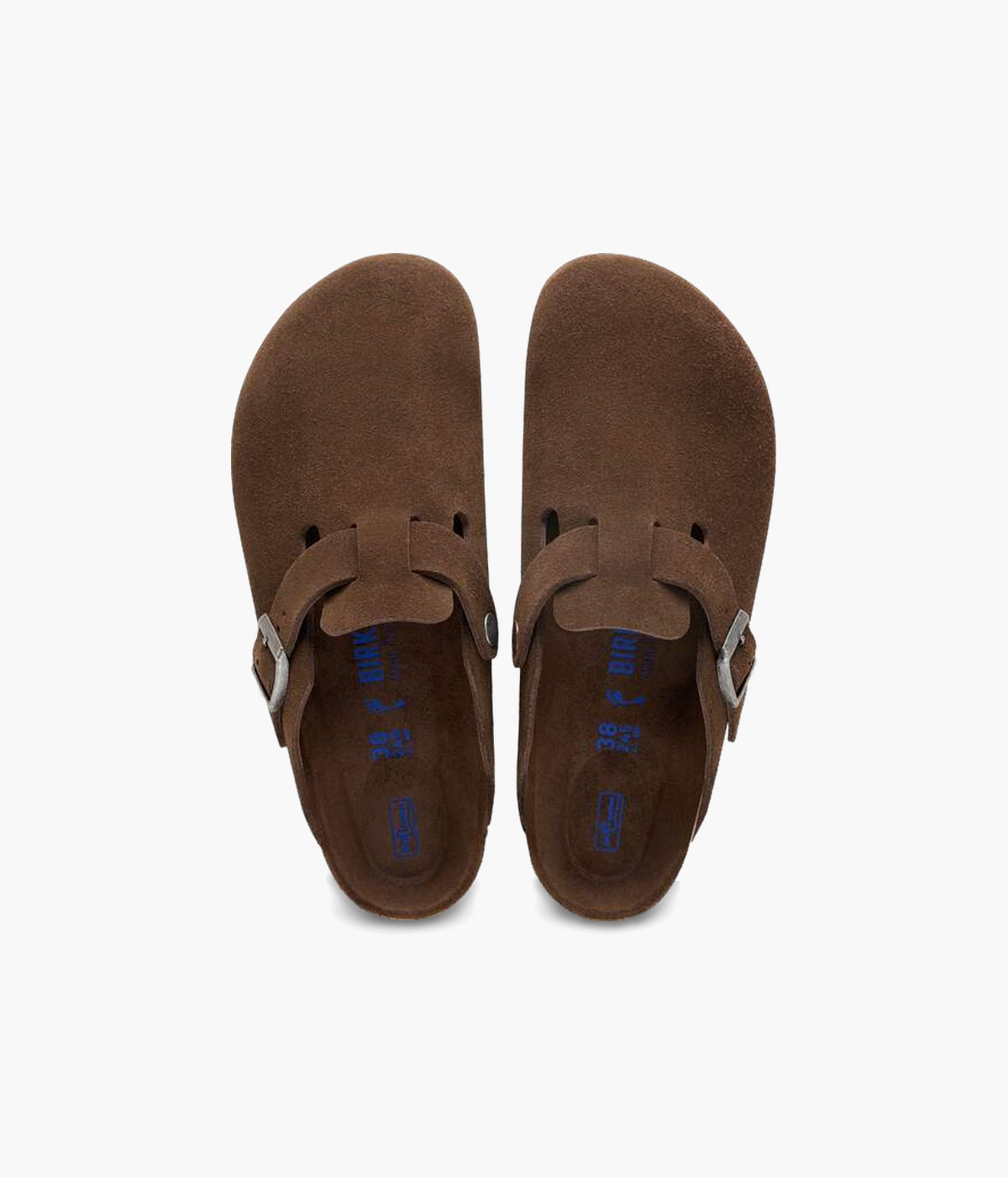 Birkenstock Boston Soft Footbed Suede Leather Narrow | Iconic Clog