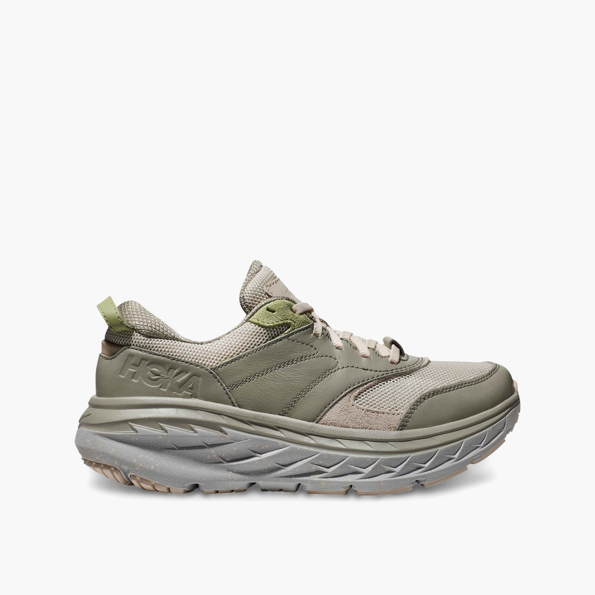 HOKA Bondi L | Maximum Cushion & Smooth-Rolling MetaRocker 