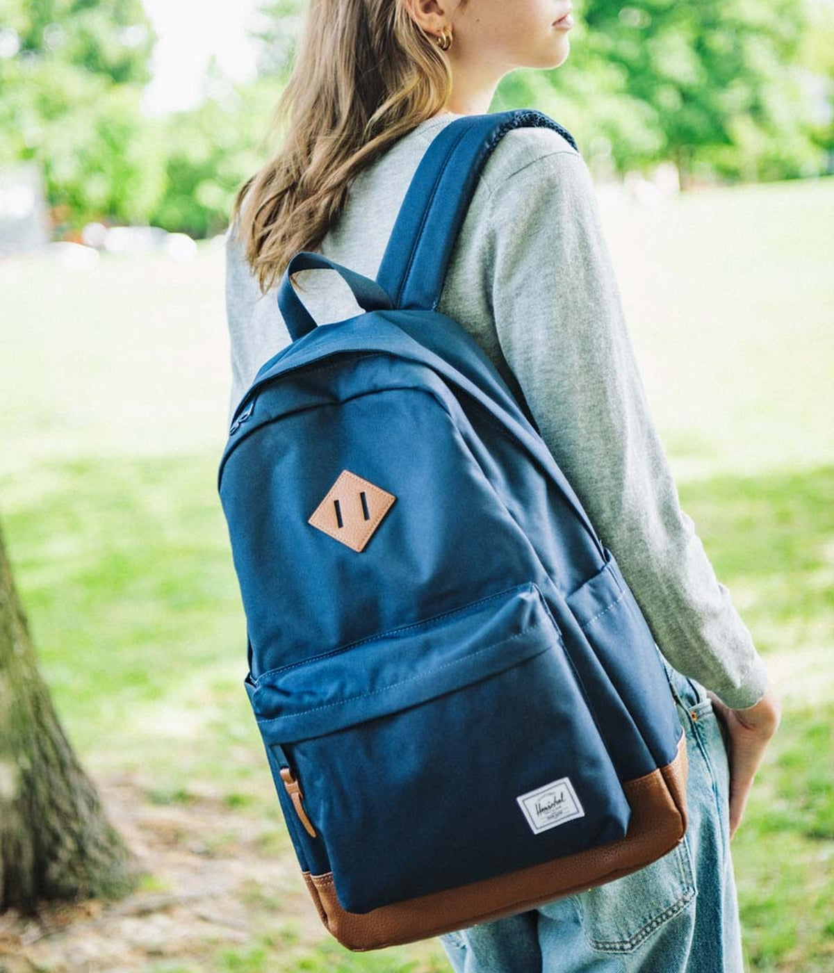 Herschel Heritage™ Backpack 24L | Eco-Friendly Classic for Daily Use