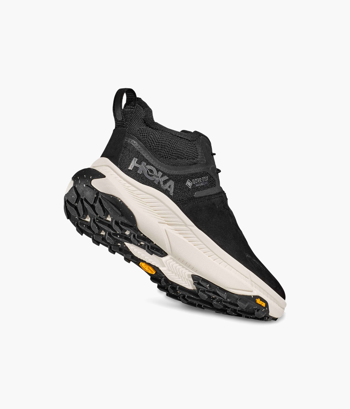 HOKA Men's Transport Chukka GTX | GORE-TEX & Vibram Outsole | NEON