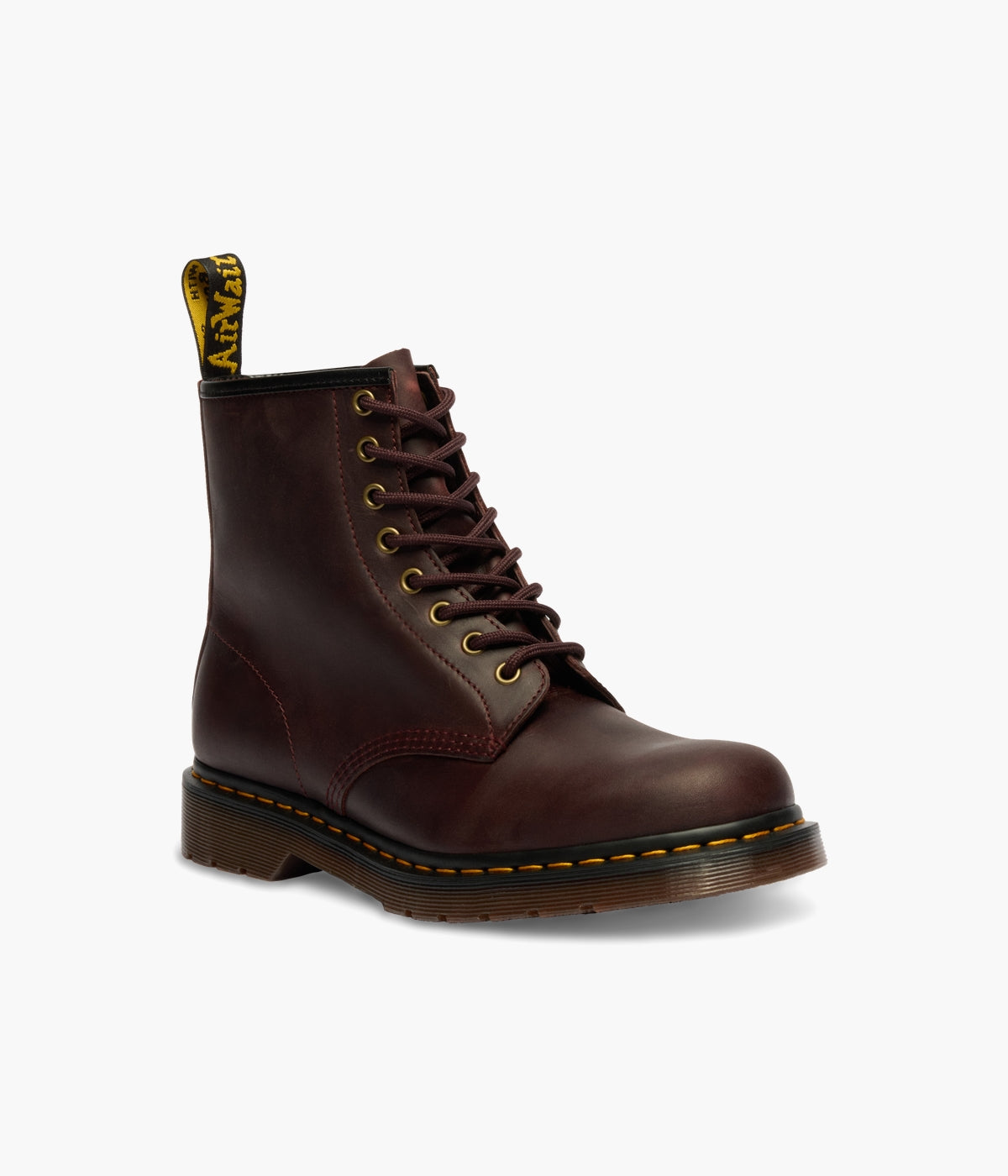 Dr. Martens 1460 Crazy Horse 8-Eye Boot – Distressed Leather