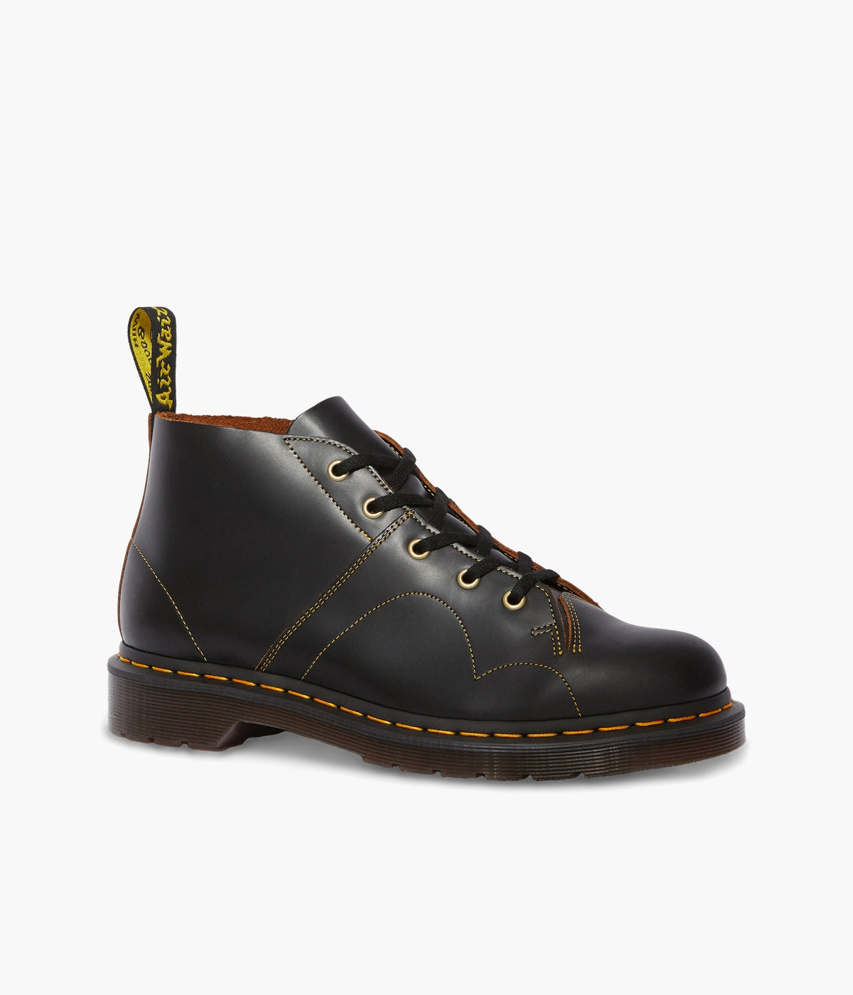 Dr. Martens Church Vintage Monkey Boots | Archive 5-Eye Leather