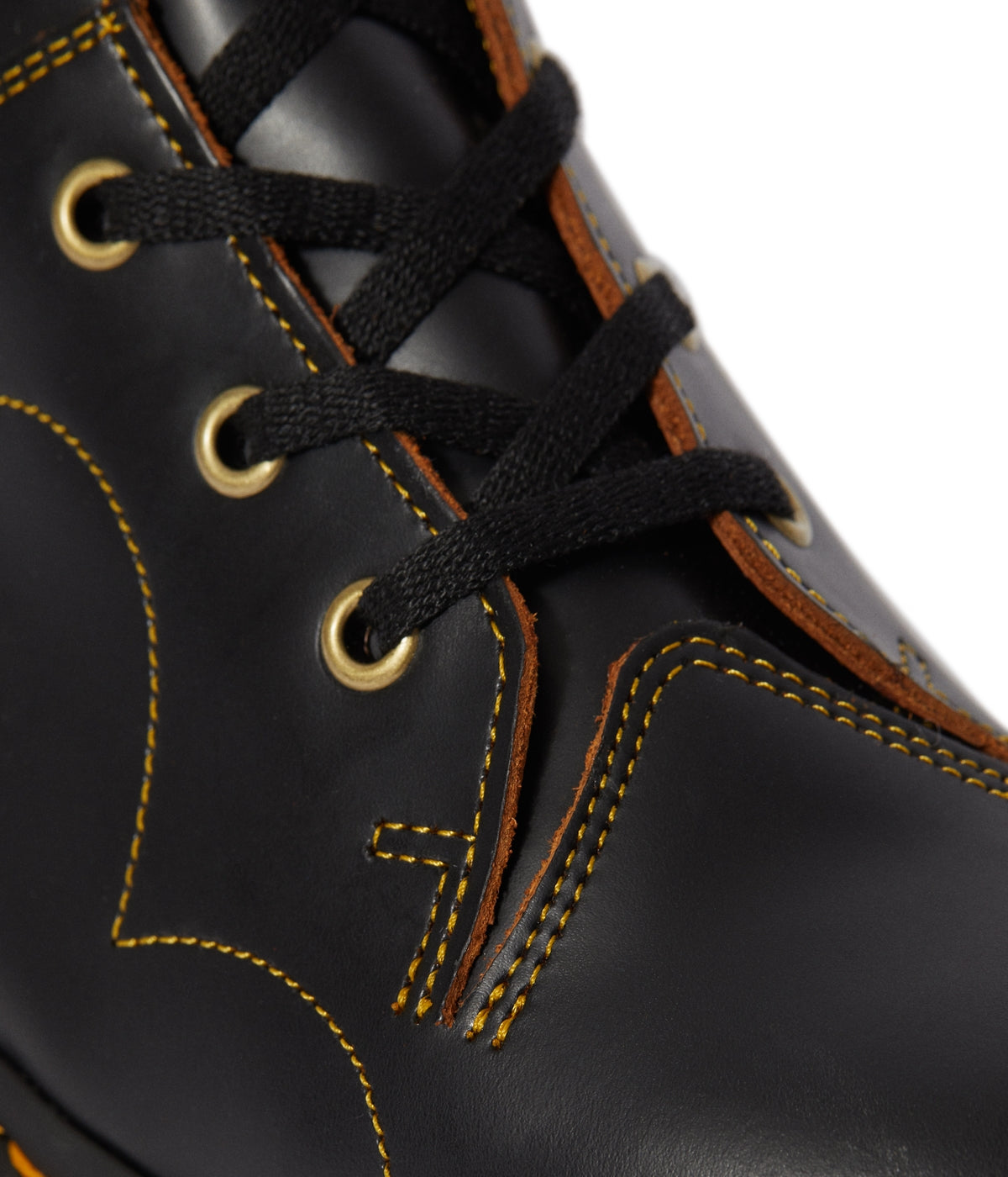 Dr. Martens Church Vintage Monkey Boots | Archive 5-Eye Leather
