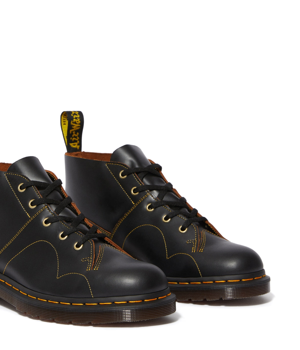 靴 Dr.Martin vintage monkey boots Dr. Martens Church Vintage Monkey Boots | Archive 5-Eye Leather