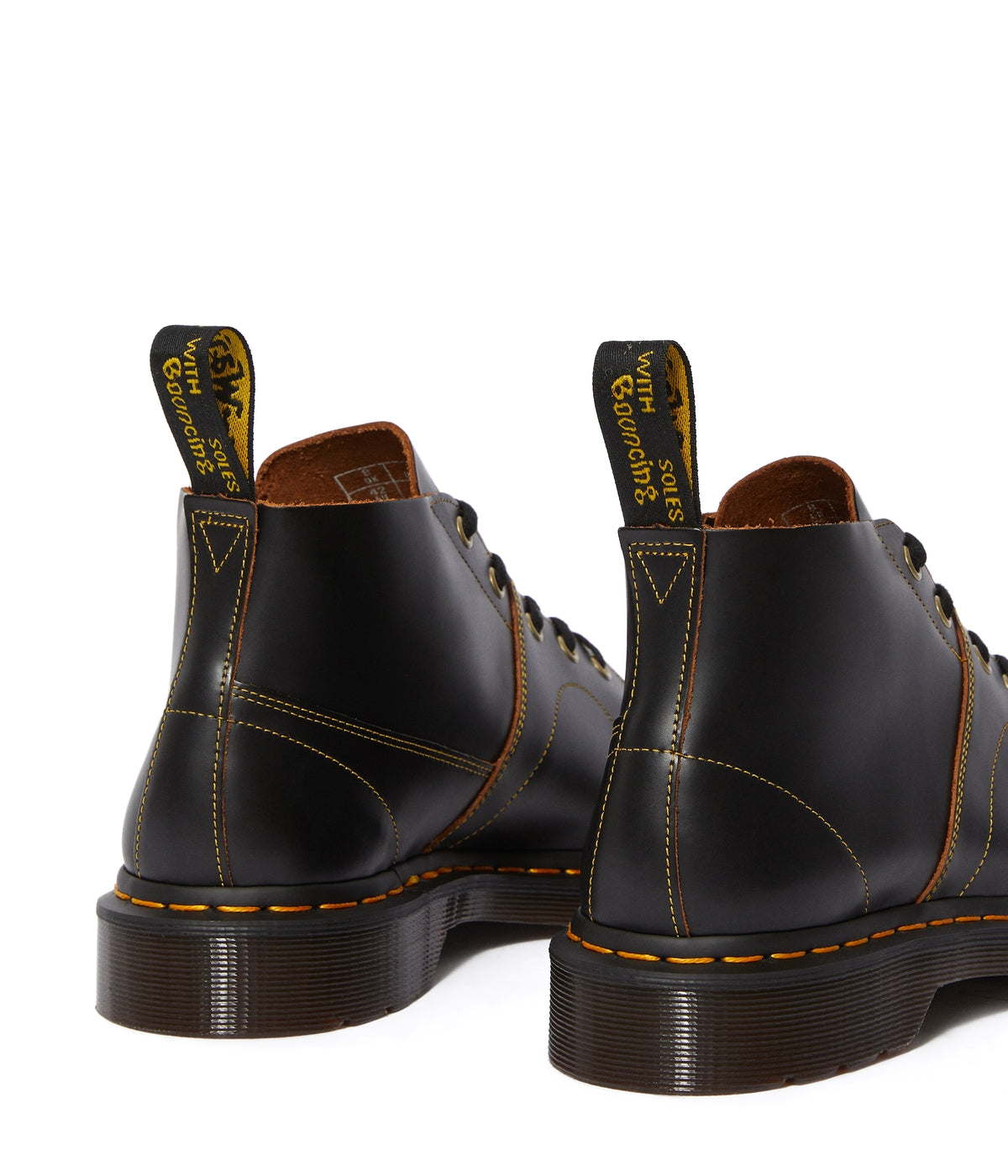 靴 Dr.Martin vintage monkey boots Dr. Martens Church Vintage Monkey Boots | Archive 5-Eye Leather