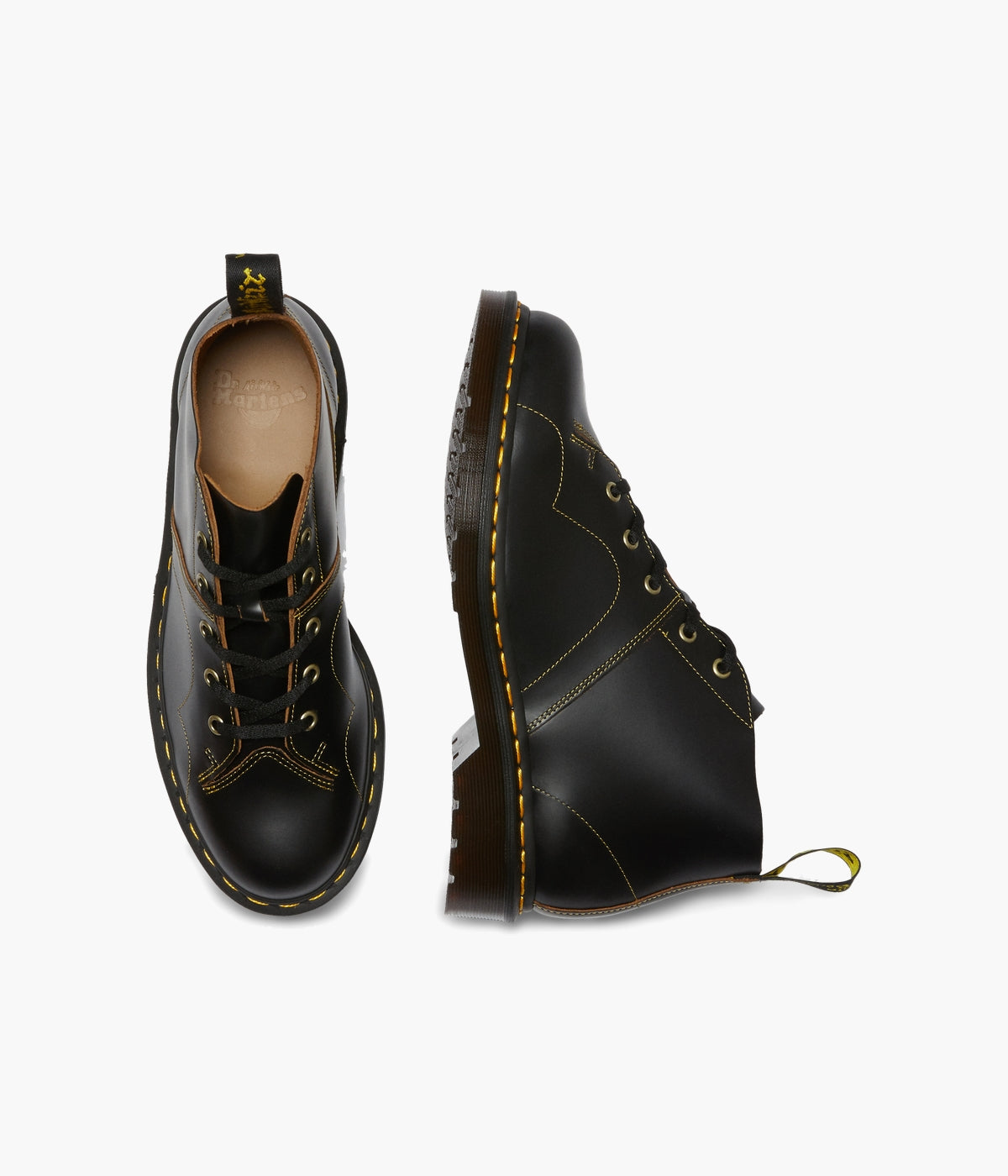Dr. Martens Church Vintage Monkey Boots | Archive 5-Eye Leather