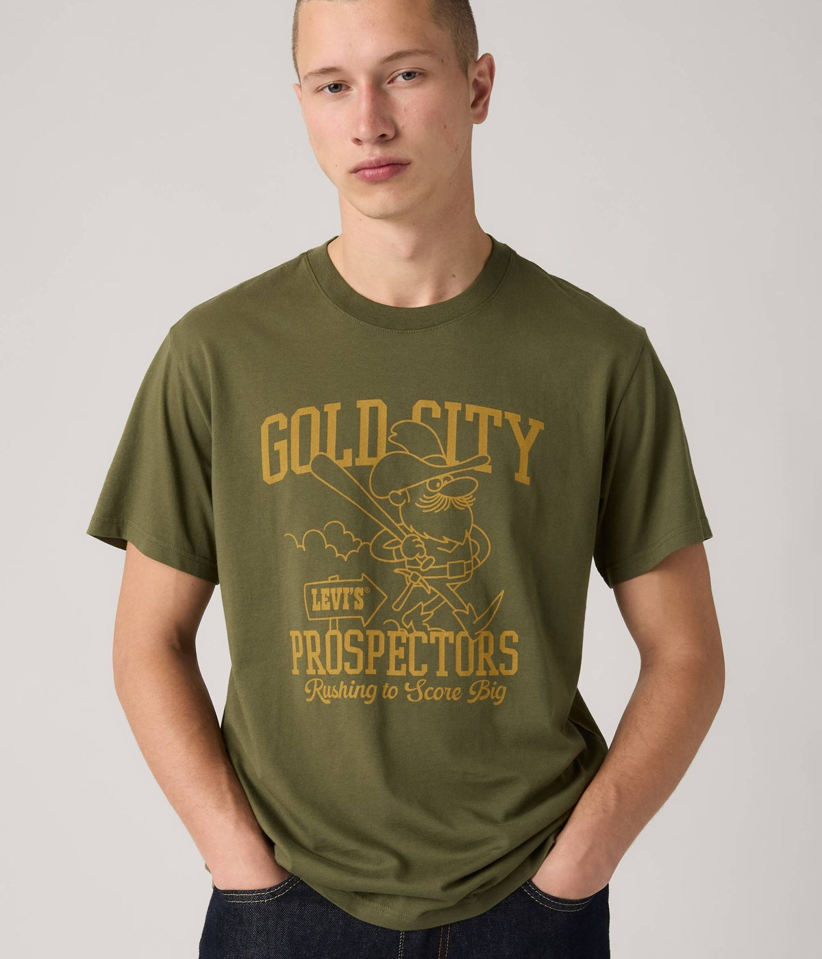 #color_Gold City / Olive