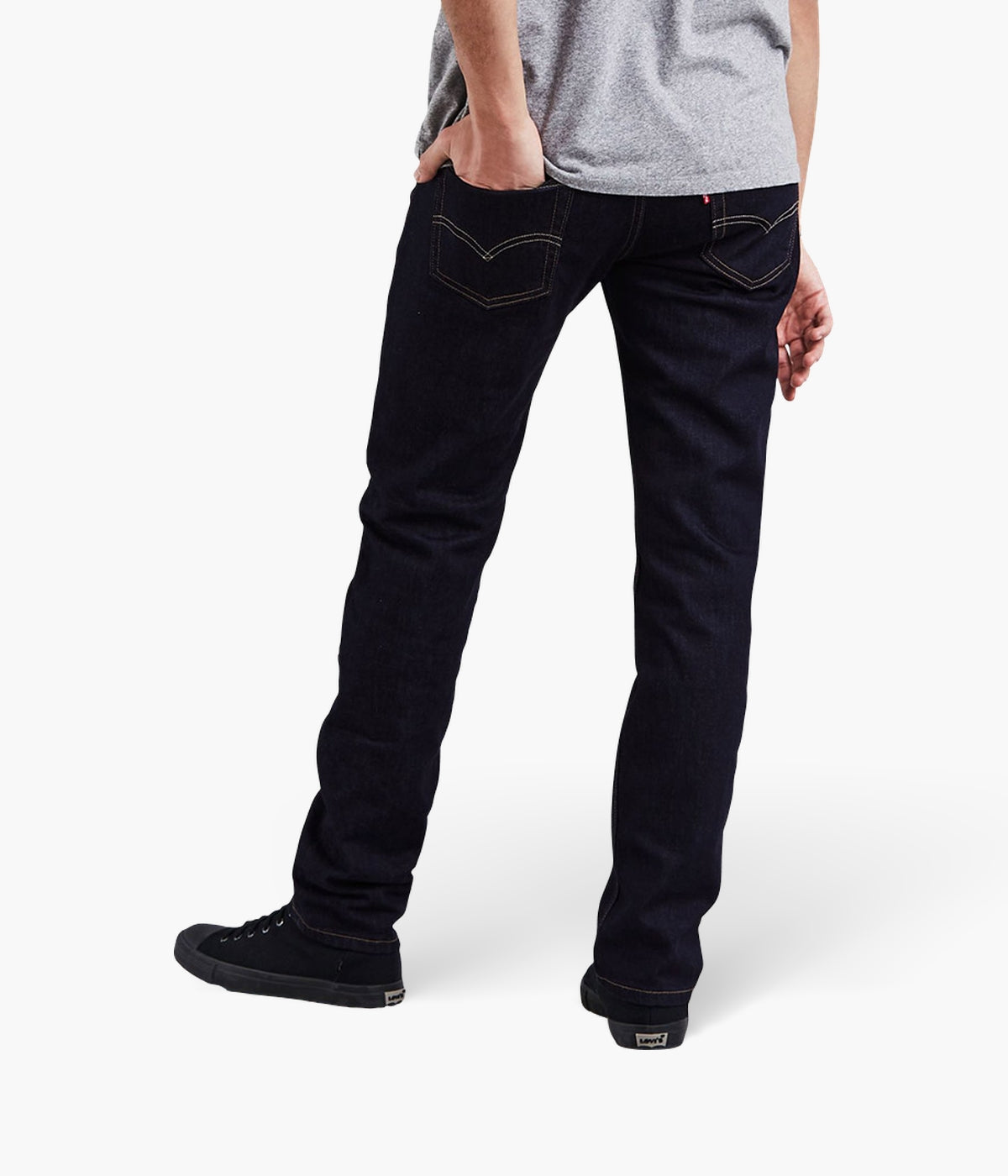 #color_Dark Hollow - Dark Wash - Stretch