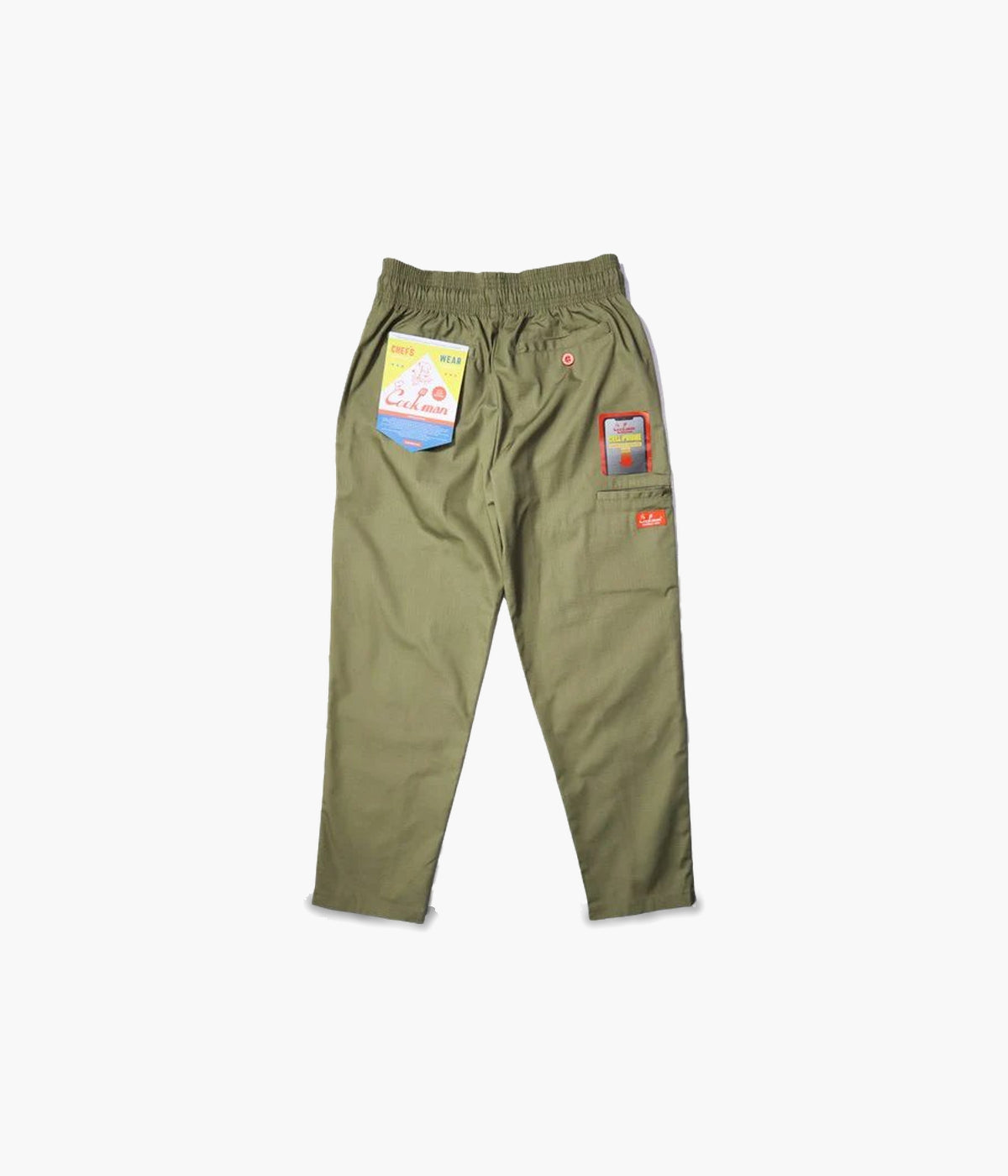 Cookman Chef Pants - Double Knee | Ripstop & Relaxed Fit | NEON Canada