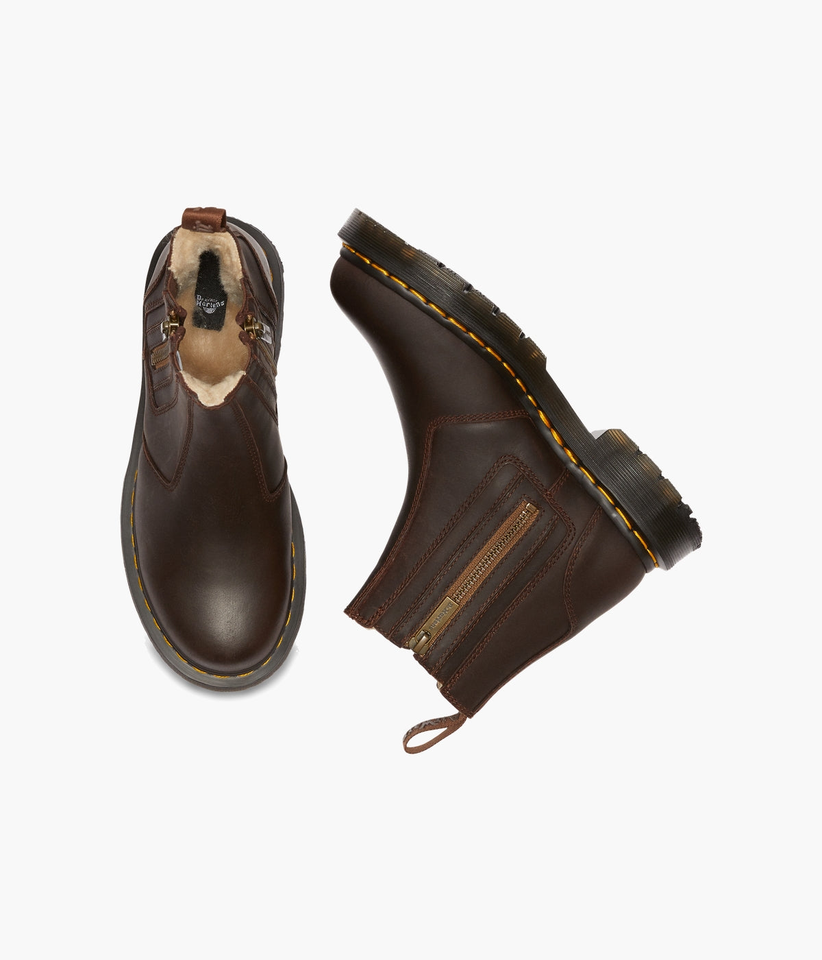 Dr. Martens 2976 Leonore Chelsea Boot – Farrier Leather with