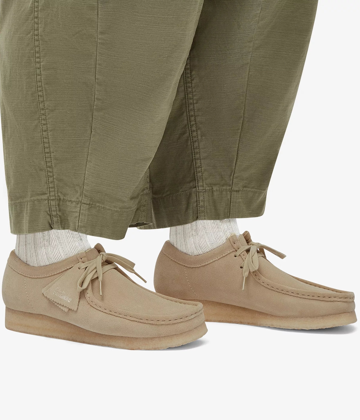 Clarks Wallabee Men's Originals | Suede & Leather Lining | NEON Canada