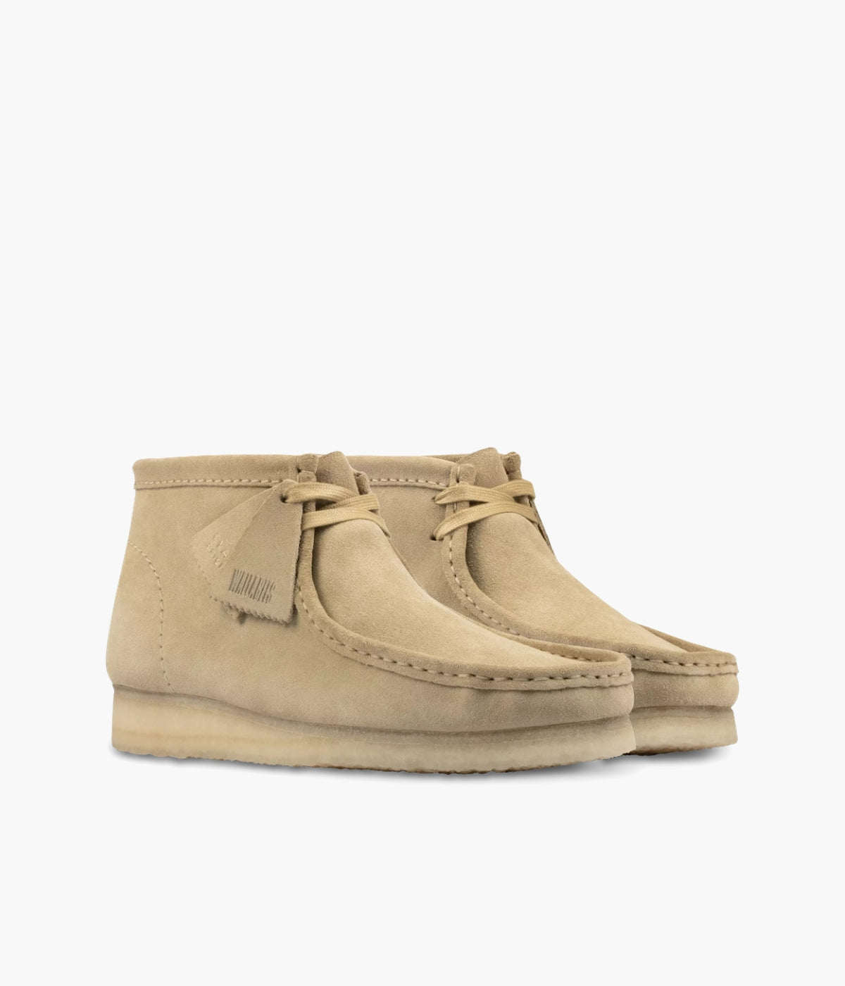 Clarks Men's Wallabee Boot | Maple Suede & Crepe Sole | NEON Canada