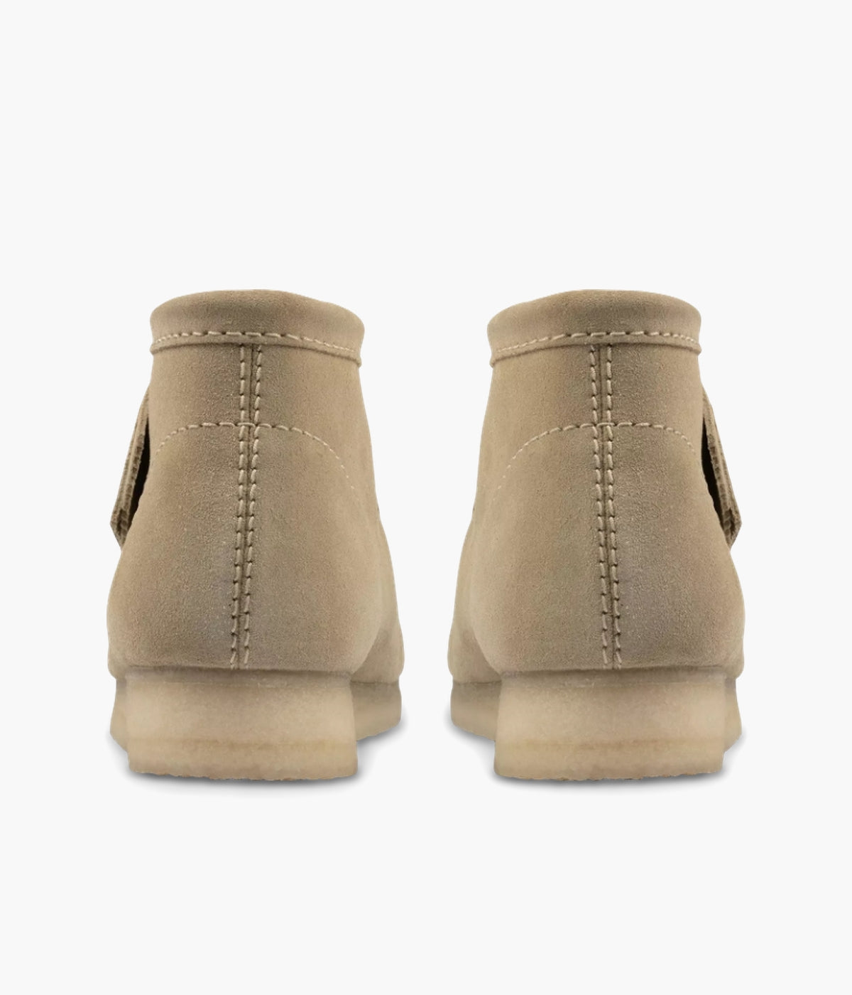 Clarks Men's Wallabee Boot | Maple Suede & Crepe Sole | NEON Canada