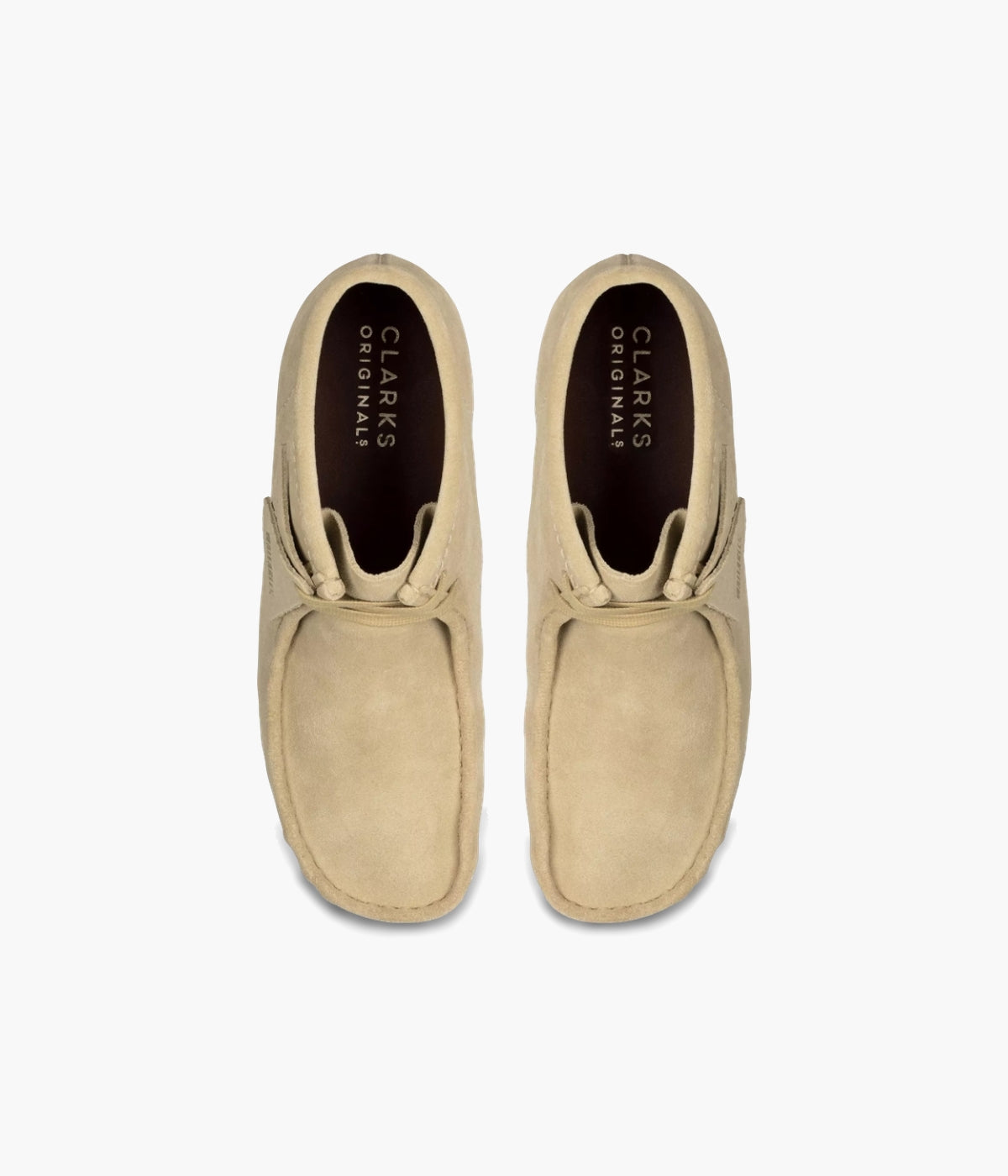 Clarks Men's Wallabee Boot | Maple Suede & Crepe Sole | NEON Canada