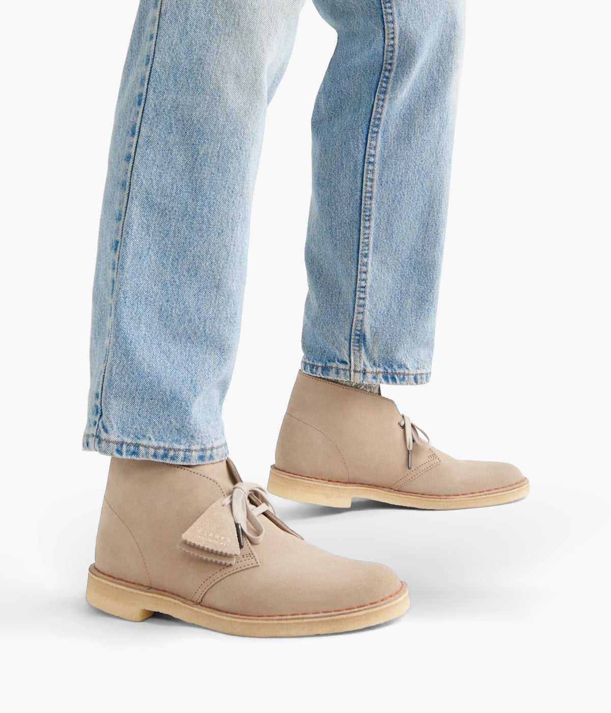 CLARKS ORIGINALS ベージュ Clarks Desert Men's Icon Boots | Suede & Crepe Sole | NEON Canada