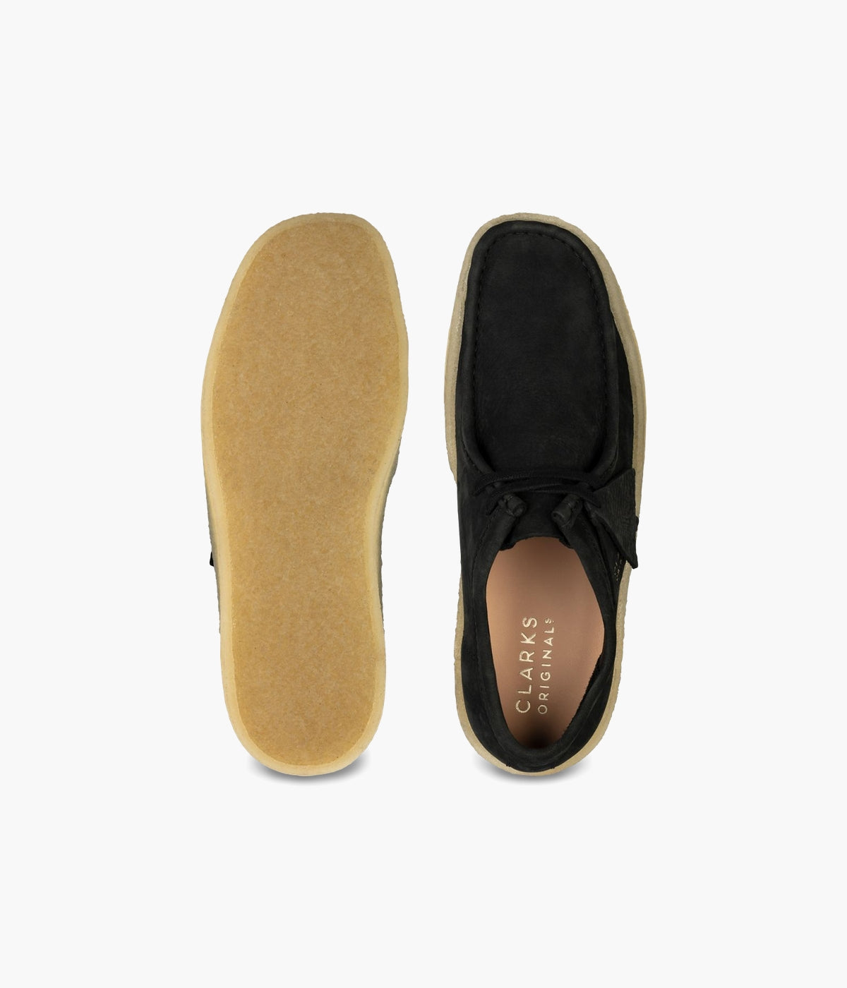 Clarks Wallabee Cup Shoes | Nubuck & Crepe Sole | NEON Canada