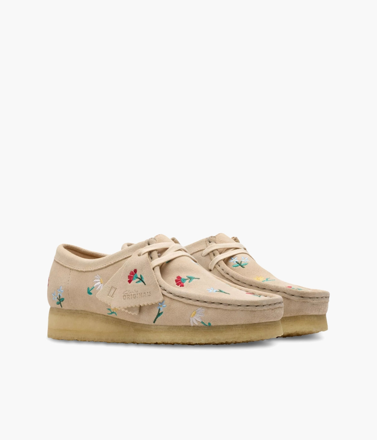 Clarks Women's Wallabee | Premium Suede & Crepe Sole | NEON Canada