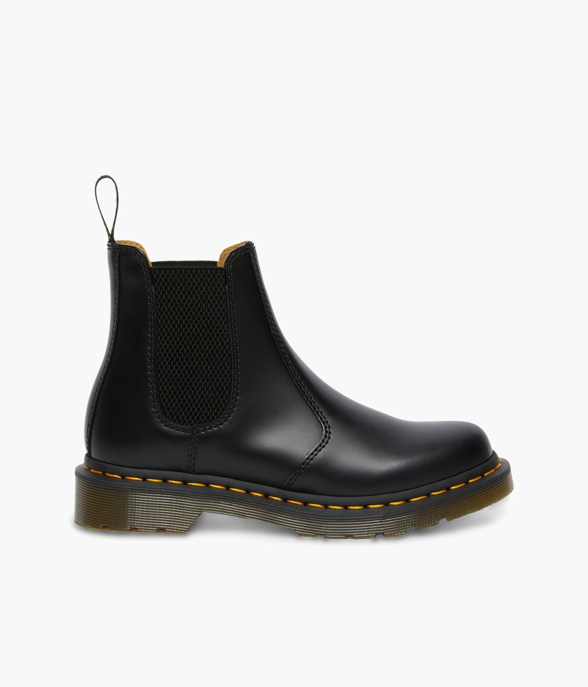 Bottines Chelsea cuir lisse Dr. Martens 2976 pour femme