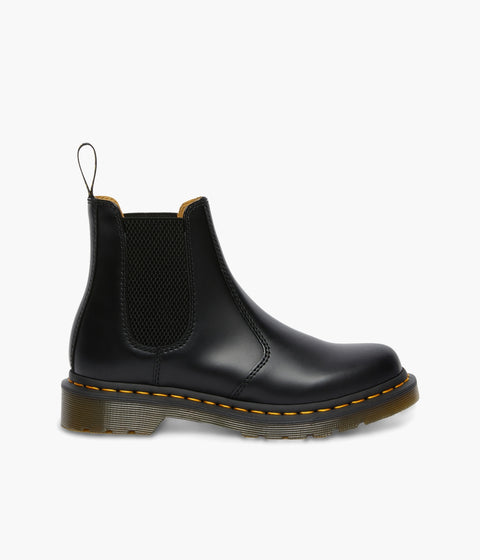 Bottines Chelsea cuir lisse Dr. Martens 2976 pour femme
