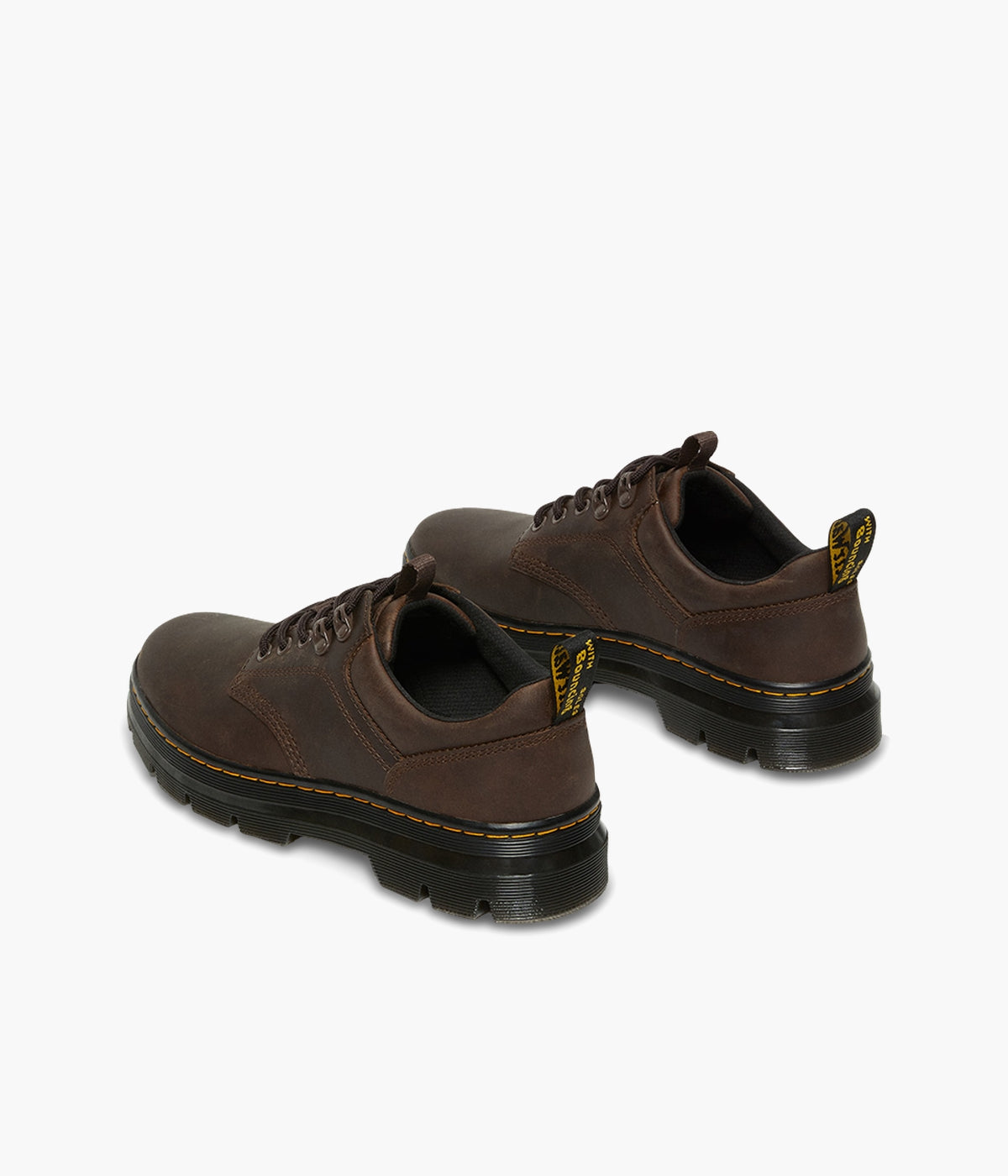 【ユニセックス】Dr. Martens REEDER CRAZY HORSE シューズ Dr. Martens Reeder Utility Shoes | Crazy Horse Leather & Lug