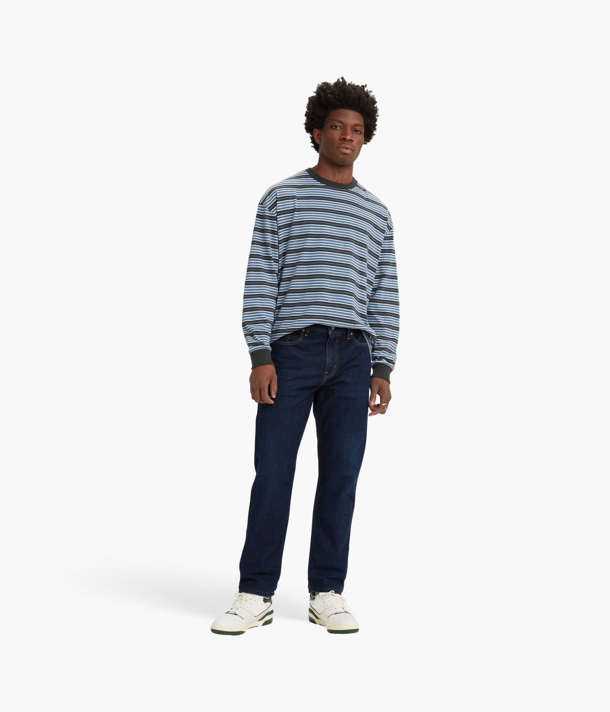 #color_Dark Indigo Stonewash