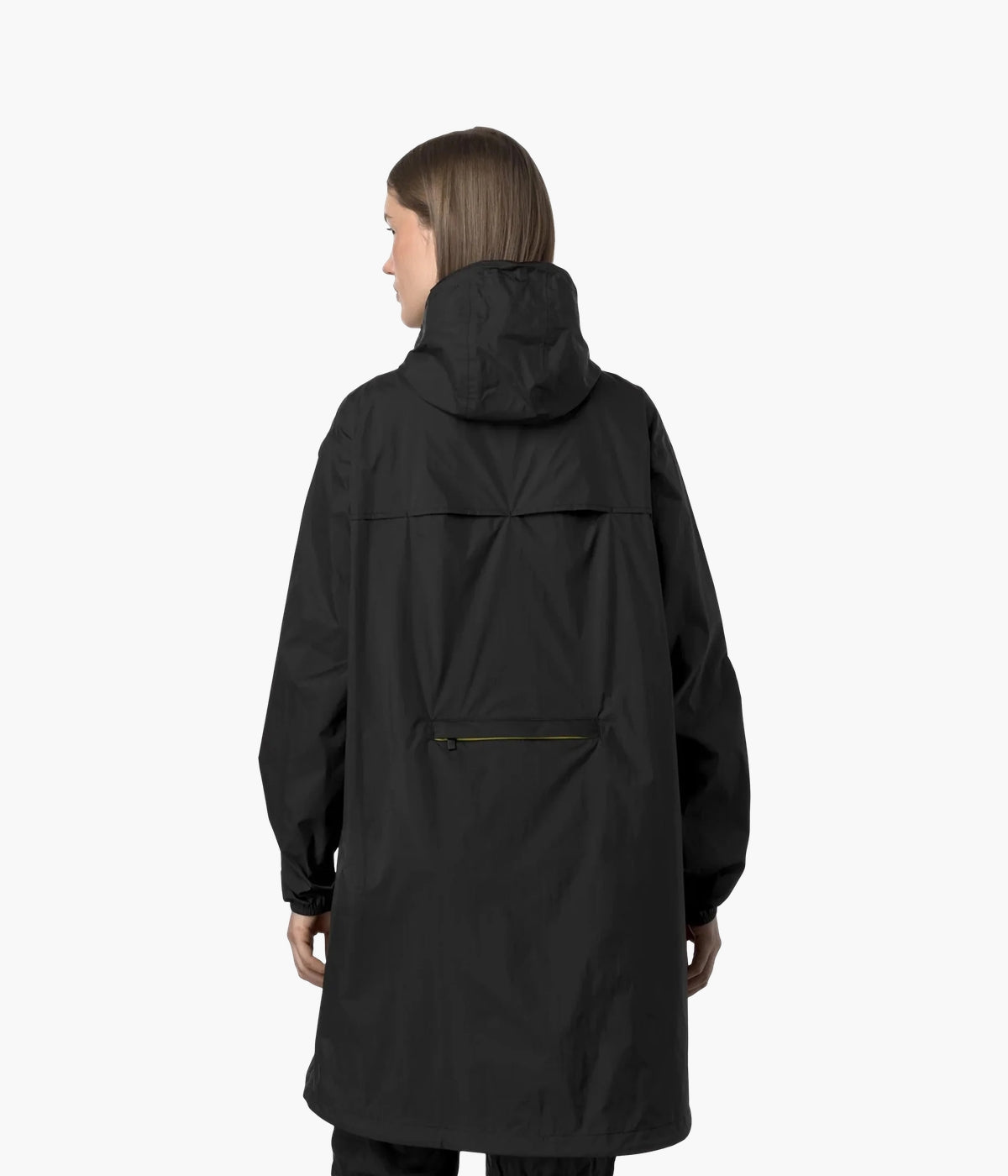 K-Way Le Vrai 4.0 Eiffel East Long Rain Jacket | Unisex Waterproof
