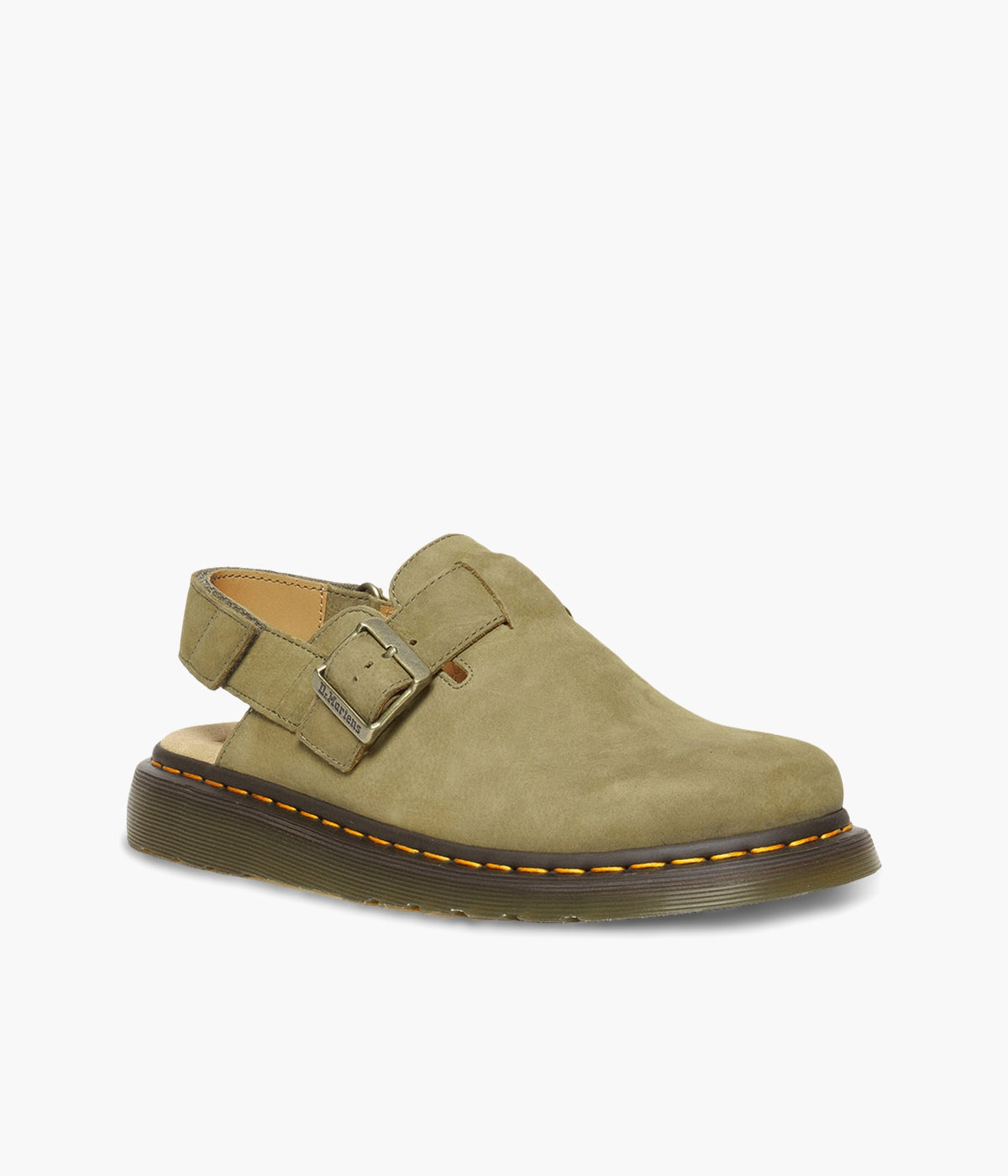 Dr. Martens Jorge II Nubuck Slingback Mules | NEON Canada
