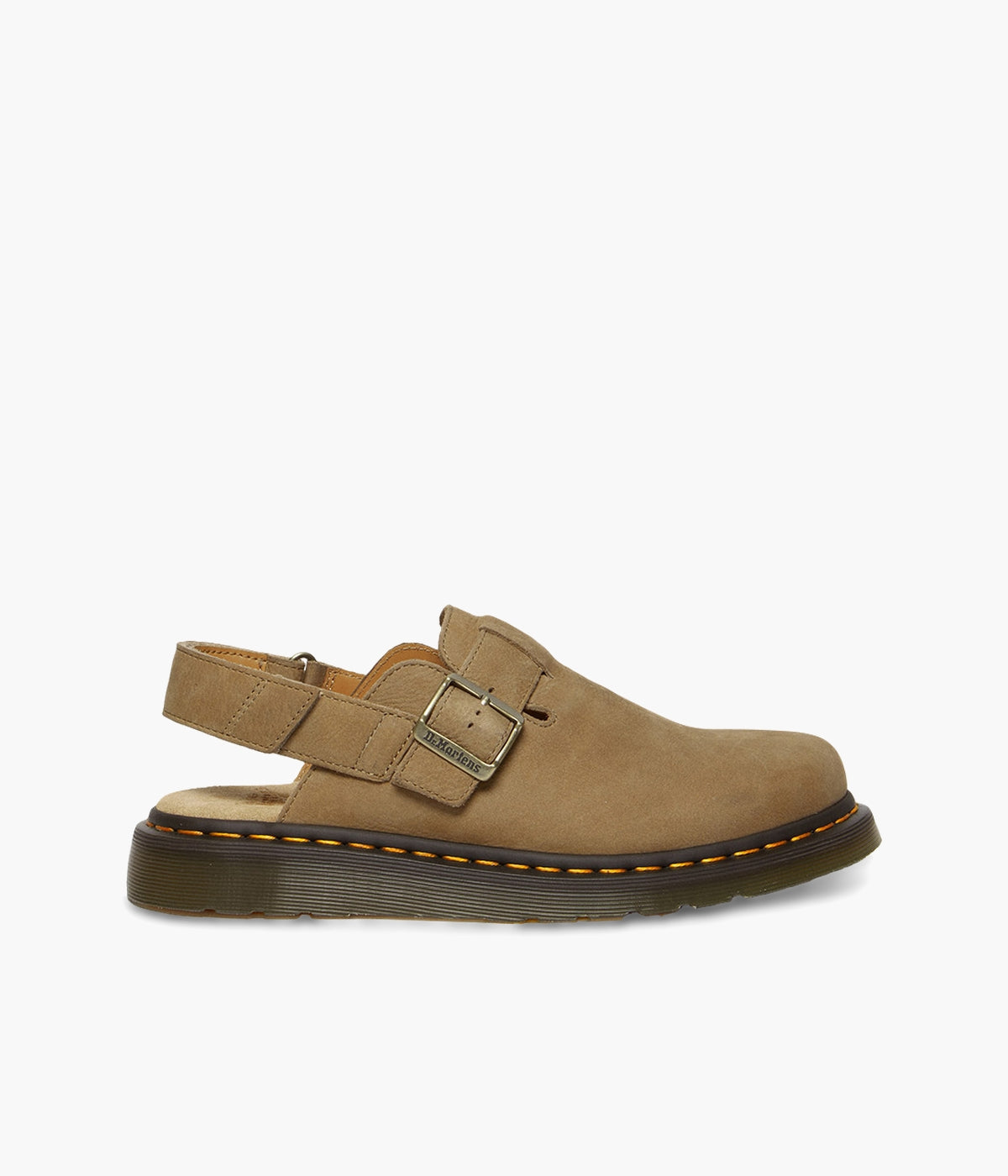 Dr. Martens Jorge II Nubuck Slingback Mules | NEON Canada