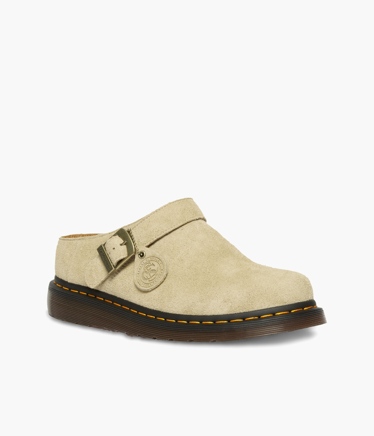k*y様 ドクターマーチン Isham DESERT OASIS SUEDE Isham Desert Oasis Suede Mules in Black | Dr. Martens