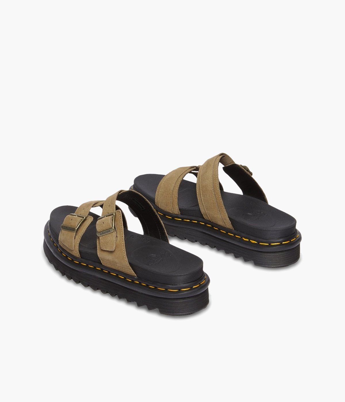 国内FREAK'S STORE限定 Dr.Martens MYLESSANDAL Dr. Martens - Brandclub - Dr. Martens Unisex Myles Black