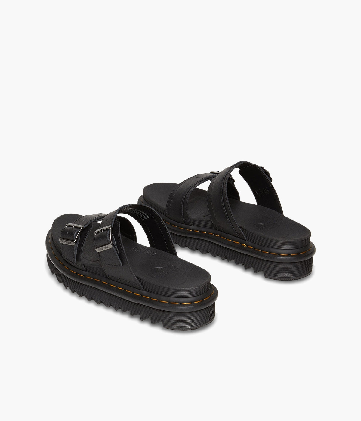 Dr. Martens Myles Platform Sandals | Leather & Lightweight