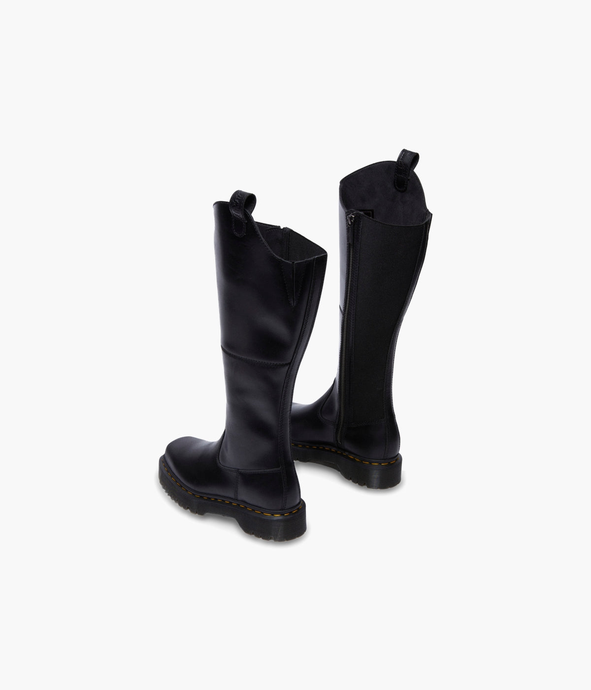 Dr. Martens Amaayah Hi Boot – Orleans Leather with Bex Squared