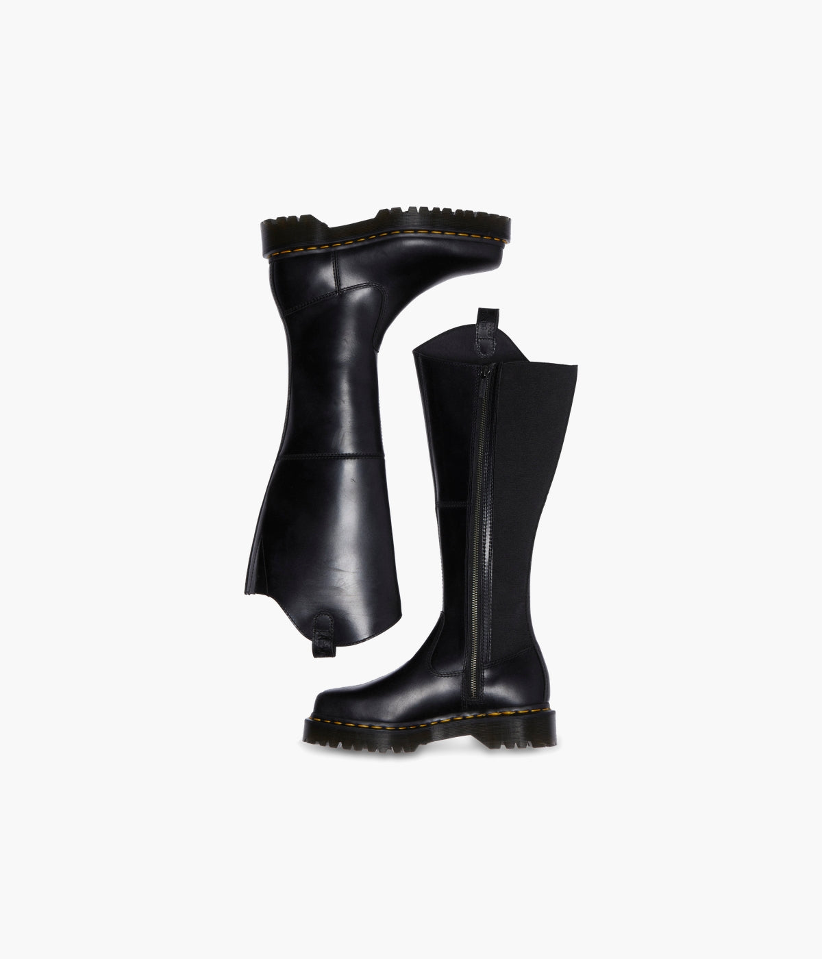 Dr. Martens Amaayah Hi Boot – Orleans Leather with Bex Squared