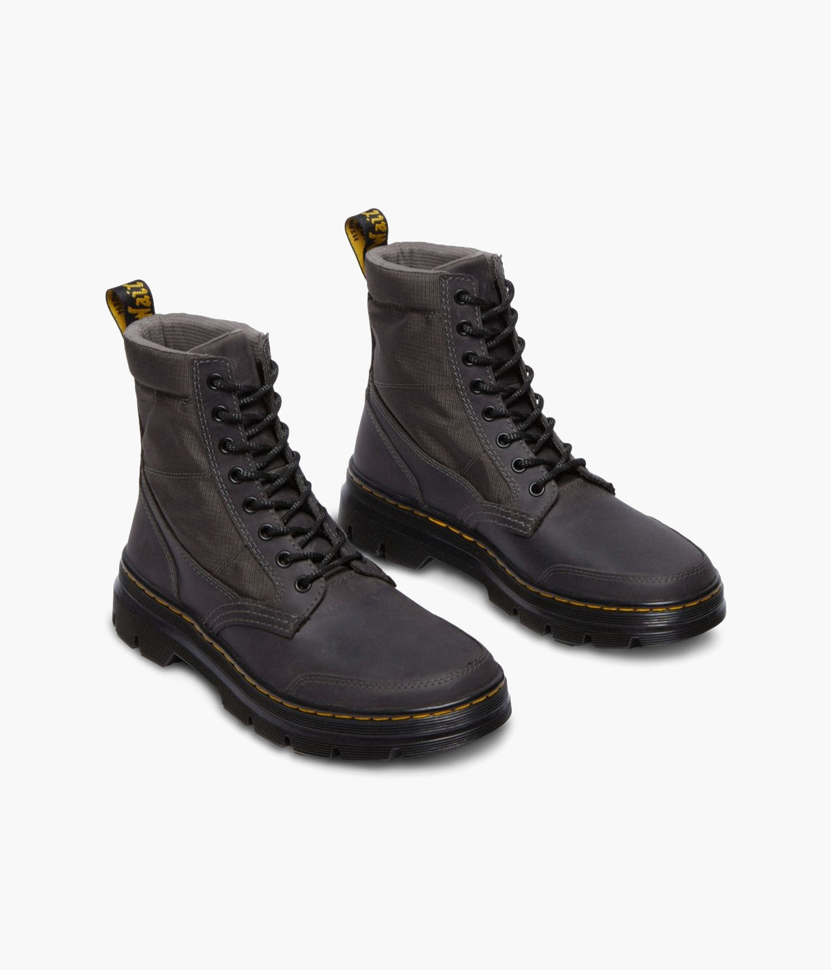 Dr. Martens Combs Jungle Zip Boots | Ripstop & Republic Leather
