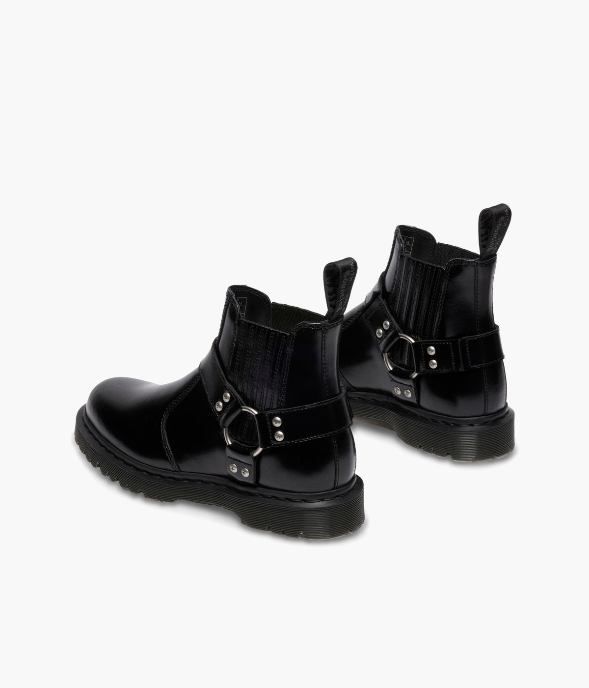 Dr. Martens 2976 Harness Chelsea Boot – Black Analine Leather