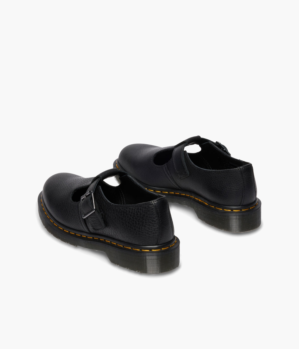 Dr. Martens Polley Mary Jane Shoes in Ambassador Leather | NEON Canada